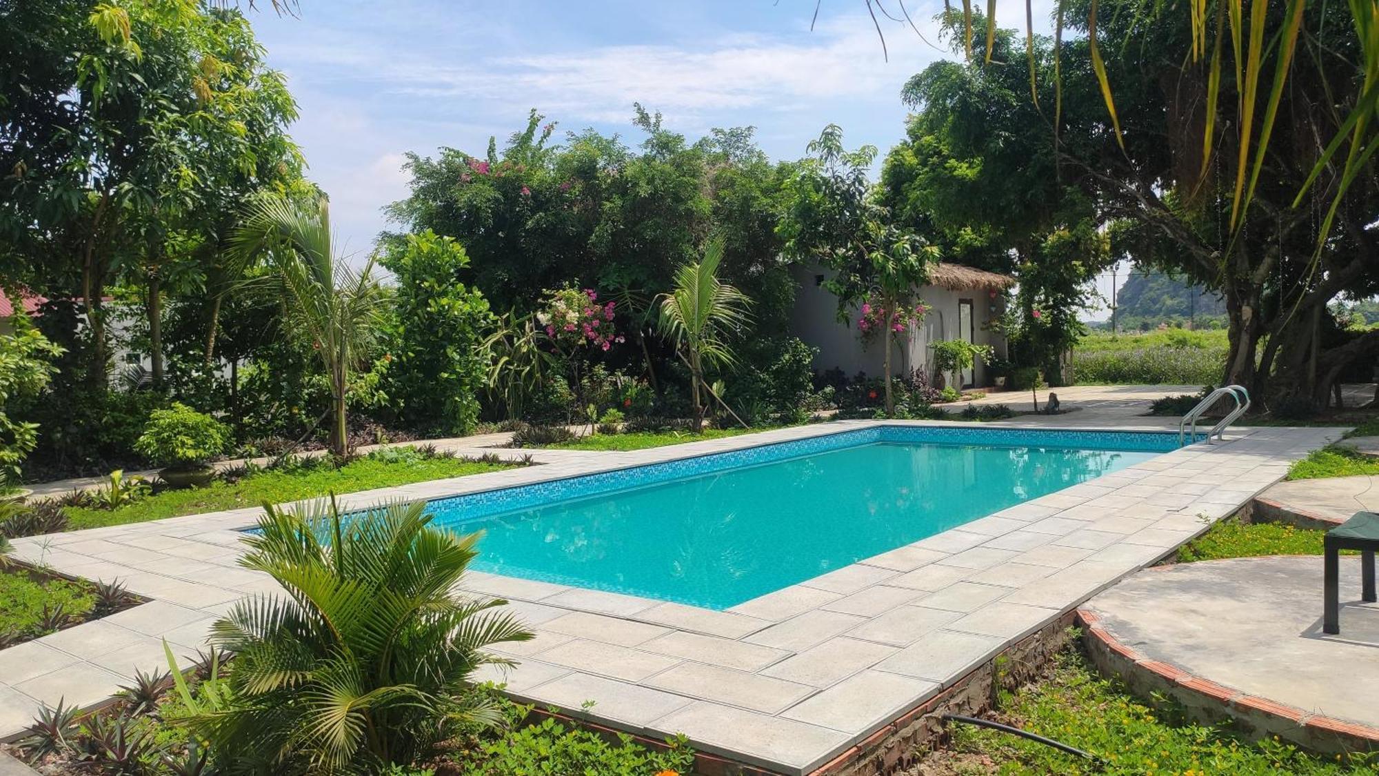 Tuyet'S Homestay Ninh Binh Bagian luar foto