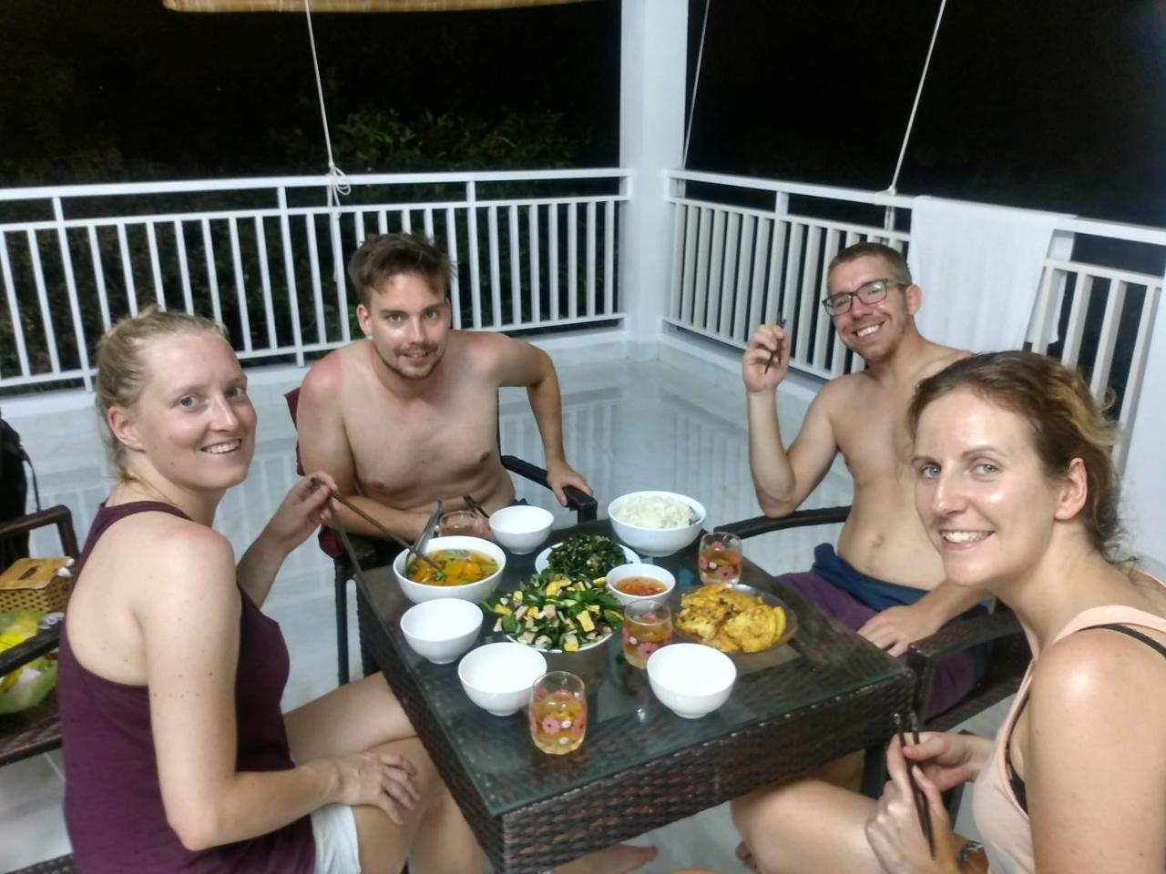 Tuyet'S Homestay Ninh Binh Bagian luar foto