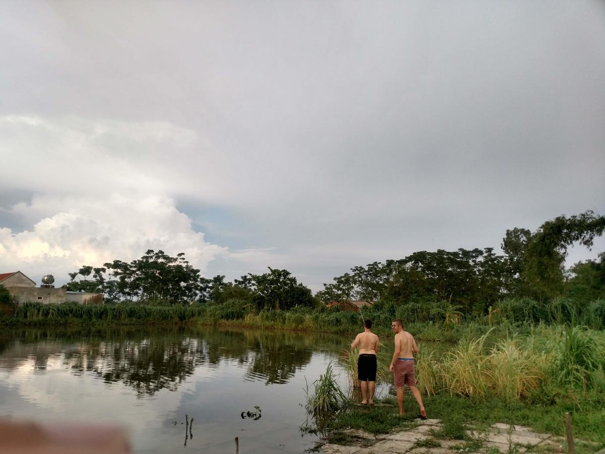 Tuyet'S Homestay Ninh Binh Bagian luar foto