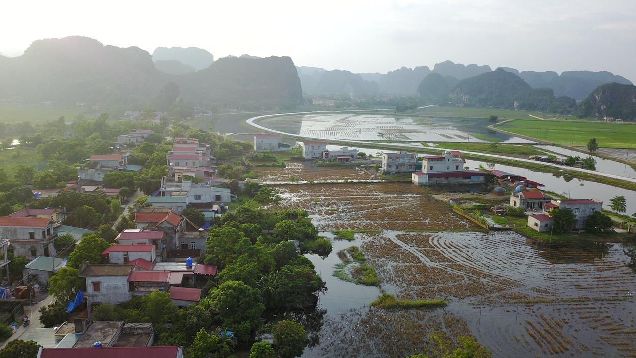 Tuyet'S Homestay Ninh Binh Bagian luar foto